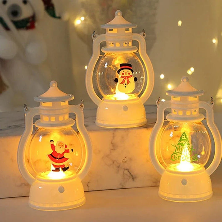 Weihnachtslaterne für eine stimmungsvolle Adventsdekoration