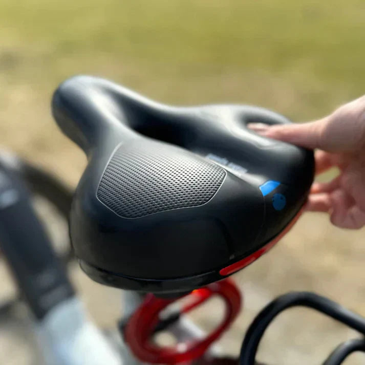 Ergonomic bicycle saddle – soft &amp; shock-absorbing