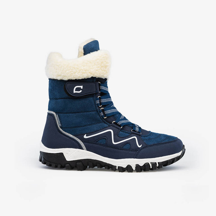 Women's winter boots with thermal lining and weatherproof design 