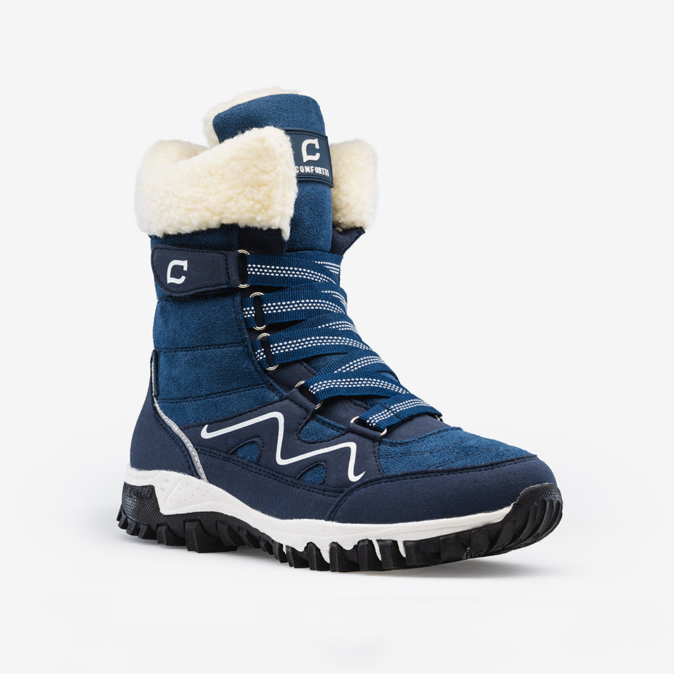 Women's winter boots with thermal lining and weatherproof design 
