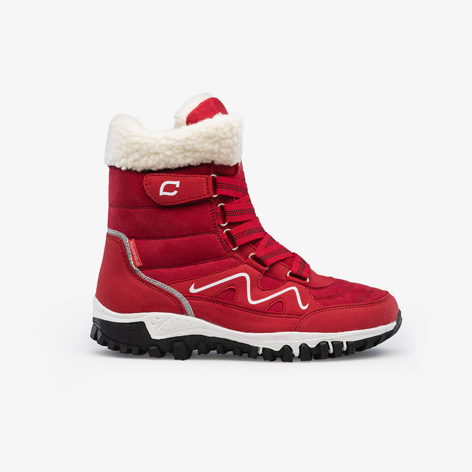 Women's winter boots with thermal lining and weatherproof design 