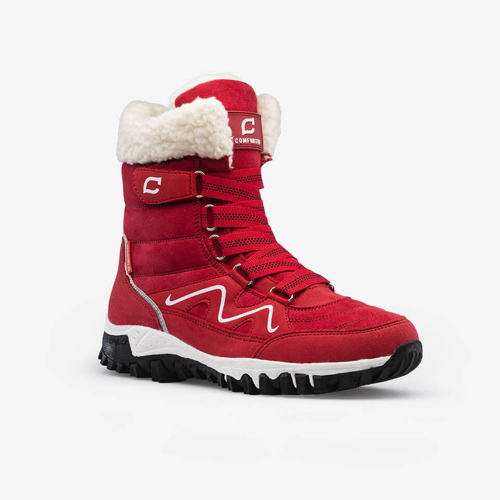 Women's winter boots with thermal lining and weatherproof design 