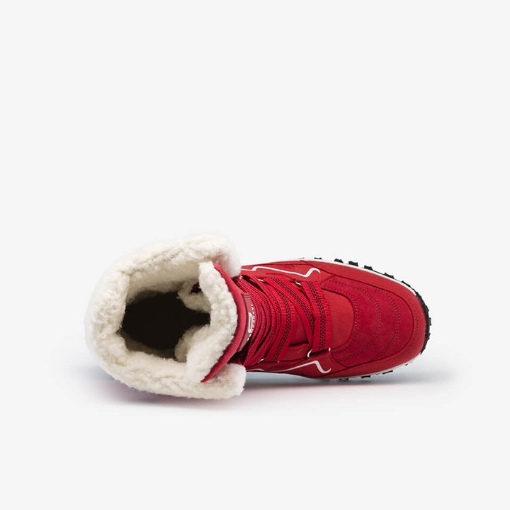 Women's winter boots with thermal lining and weatherproof design 