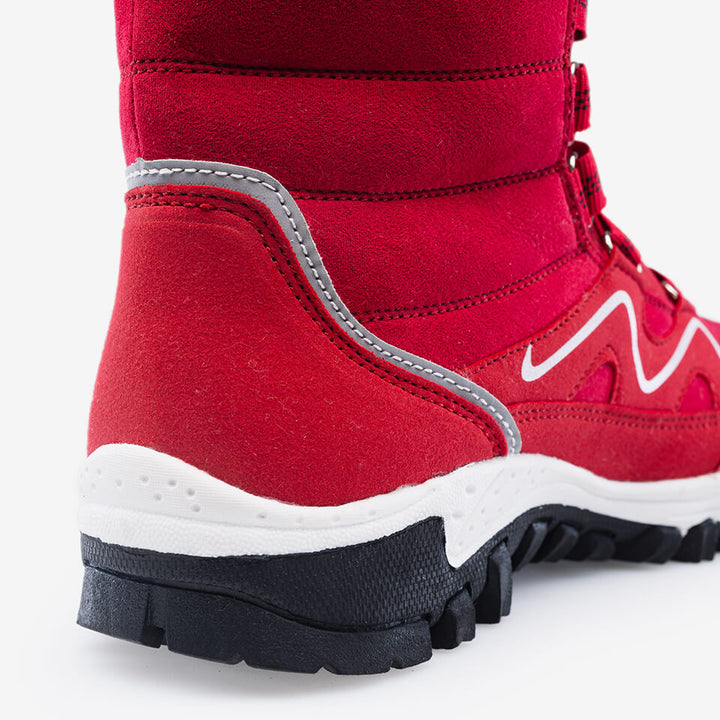Women's winter boots with thermal lining and weatherproof design 