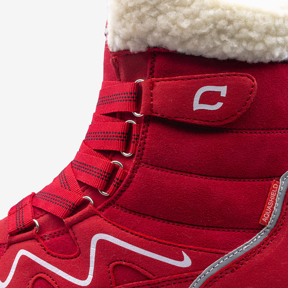 Women's winter boots with thermal lining and weatherproof design 