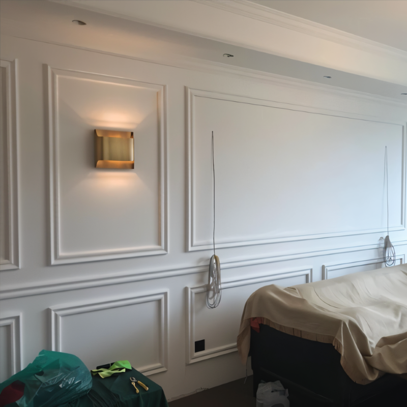 LED wall light copper – Modern up &amp; down wall lamp for living spaces