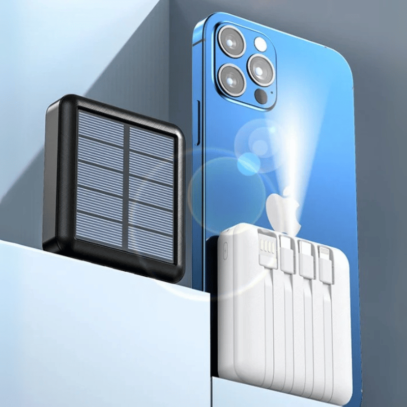 Portable power bank with high capacity