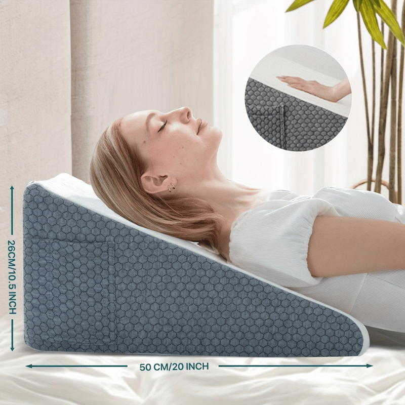Pillows with machine-washable covers for superior sleeping comfort