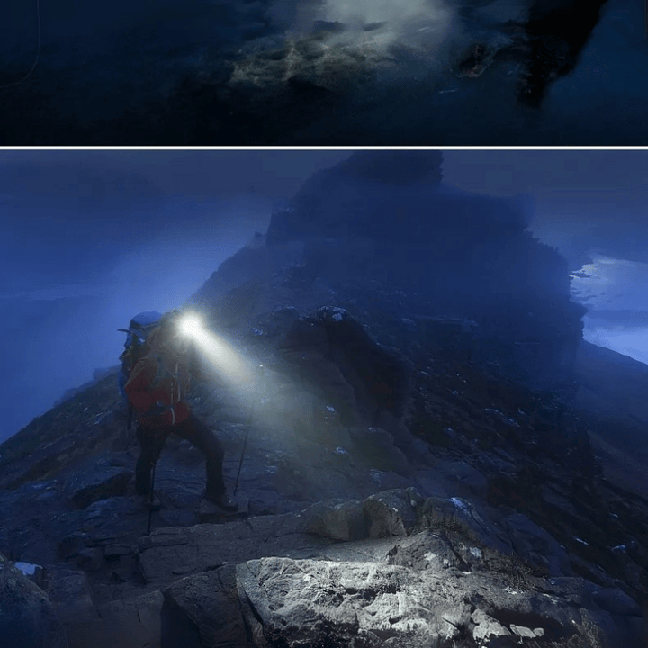 High-performance LED headlamp – Rechargeable, waterproof &amp; with zoom function