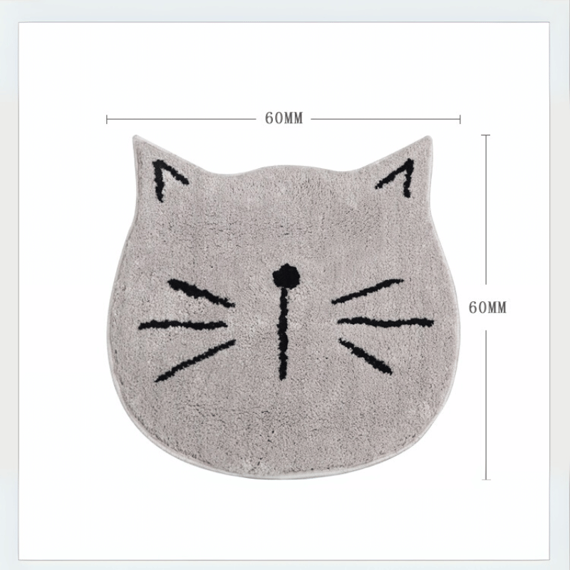 Bath mat – fluffy and absorbent