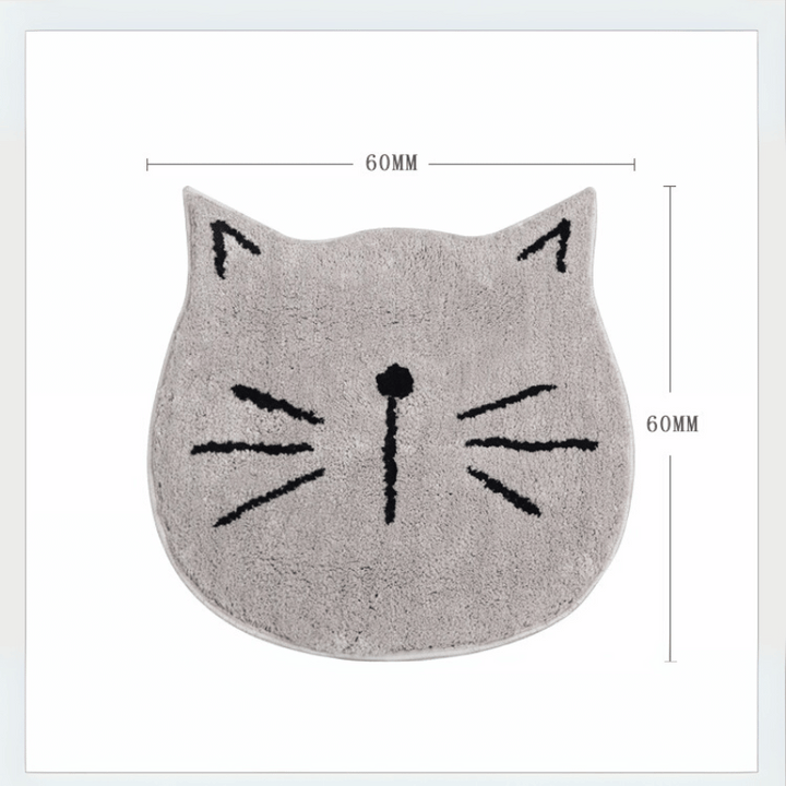 Bath mat – fluffy and absorbent