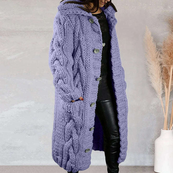 Women's quilted vest for cold days