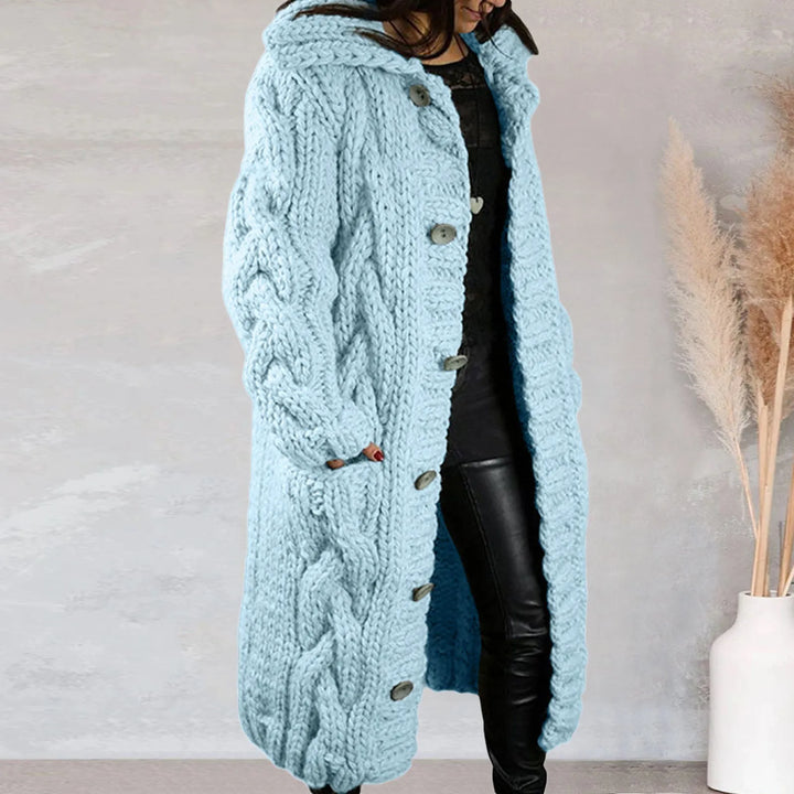 Women's quilted vest for cold days