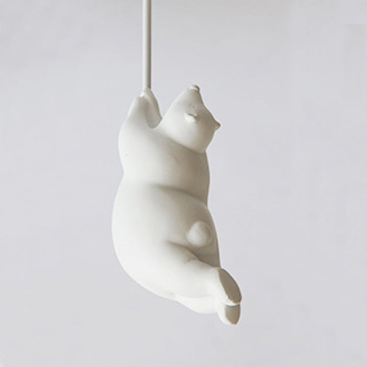 Nexa Bear Play Ceiling Lamp for Children's Room