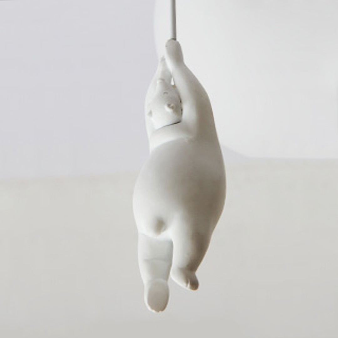 Nexa Bear Play Ceiling Lamp for Children's Room