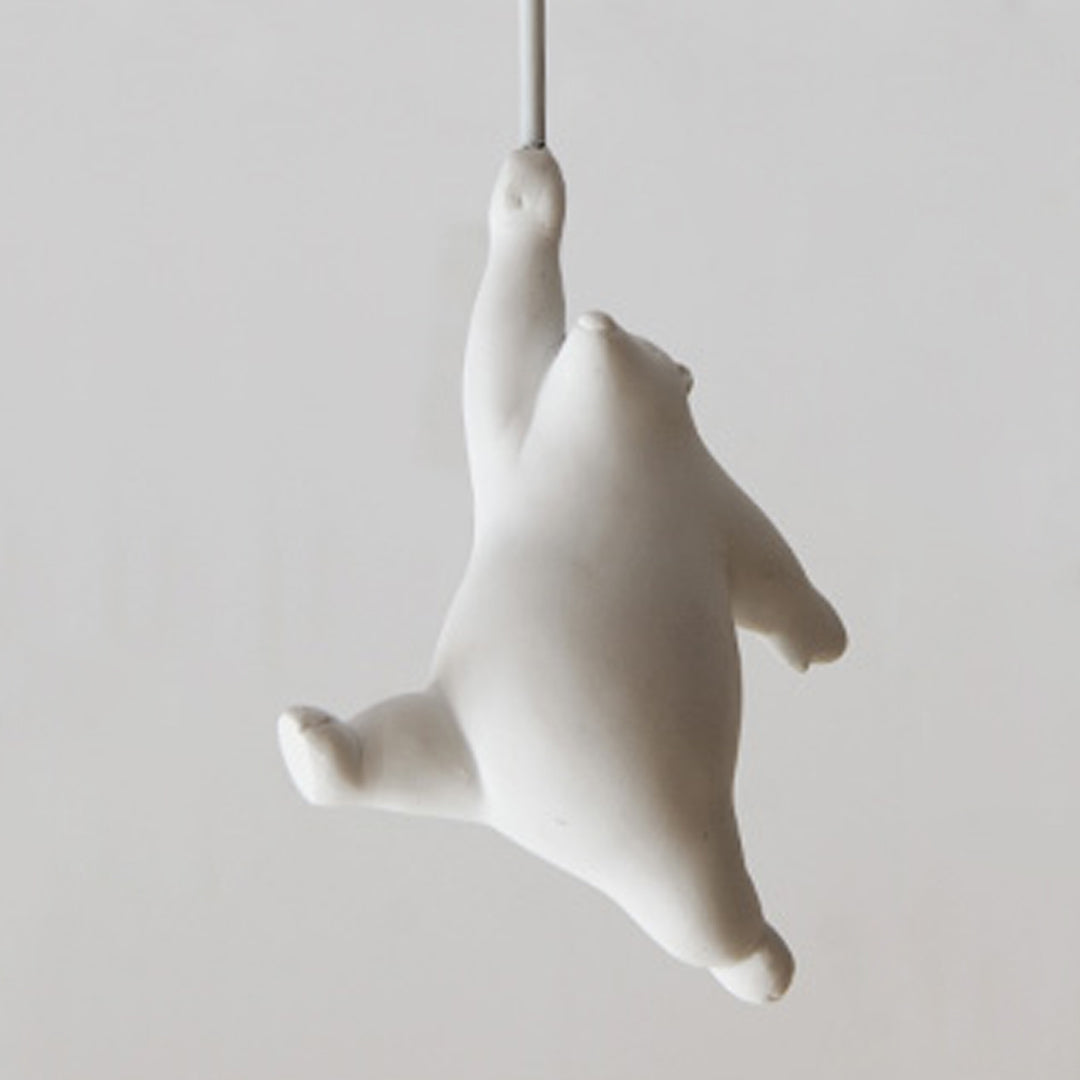 Nexa Bear Play Ceiling Lamp for Children's Room