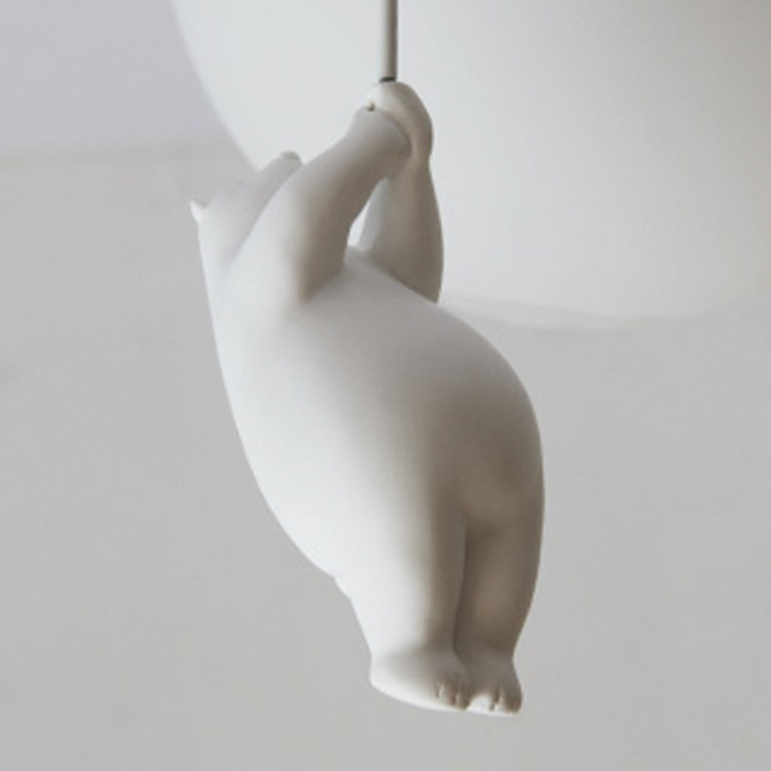 Nexa Bear Play Ceiling Lamp for Children's Room
