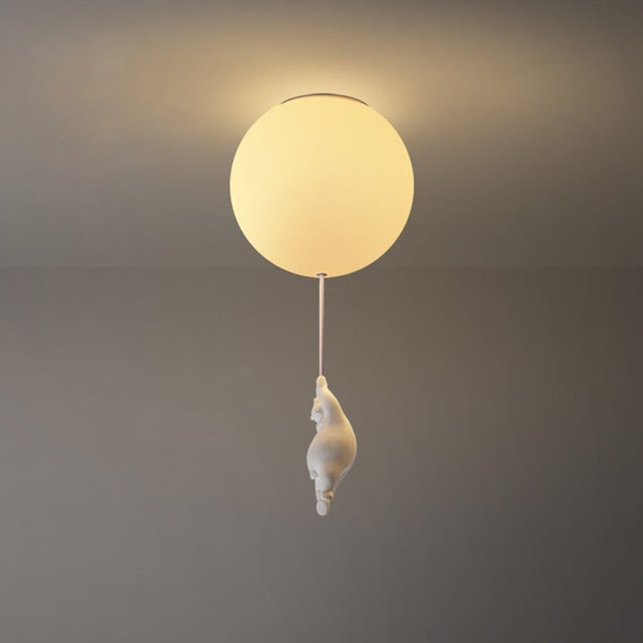 Nexa Bear Play Ceiling Lamp for Children's Room