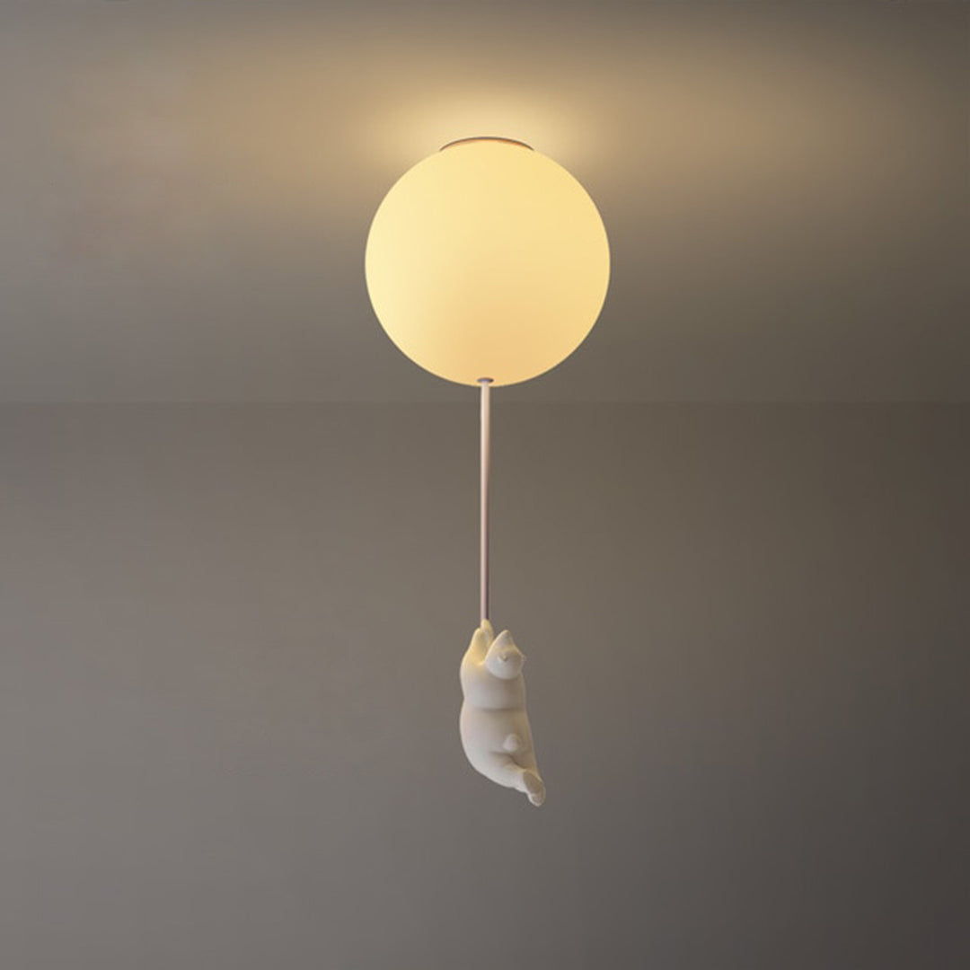 Nexa Bear Play Ceiling Lamp for Children's Room