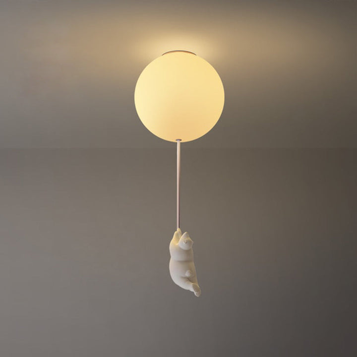 Nexa Bear Play Ceiling Lamp for Children's Room