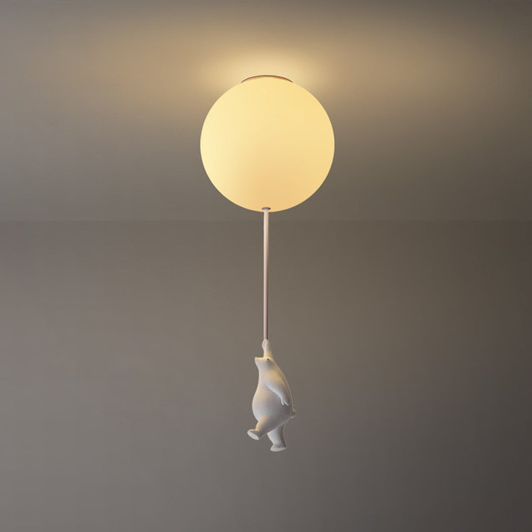 Nexa Bear Play Ceiling Lamp for Children's Room