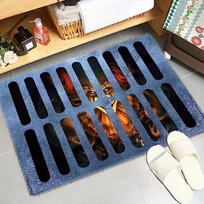 Halloween Horror Doormat – Non-slip creepy design for the entrance area