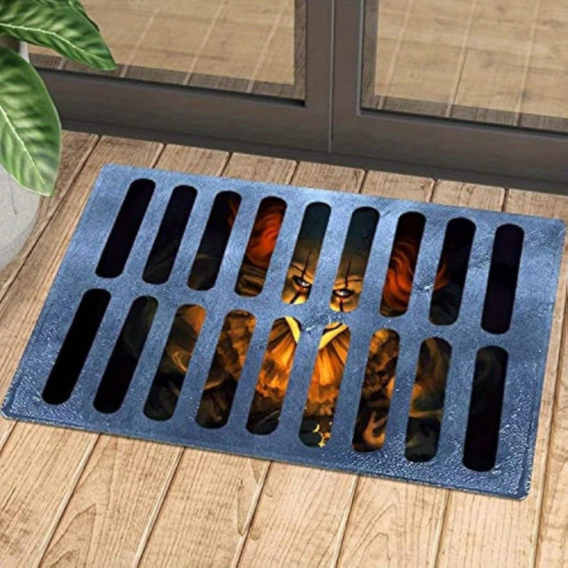 Halloween Horror Doormat – Non-slip creepy design for the entrance area