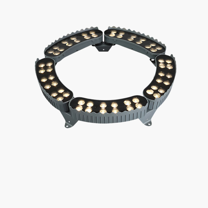 Elegant Outdoor Tree Spotlights - Warm White LED Garden Lights for Landscape Lighting-1