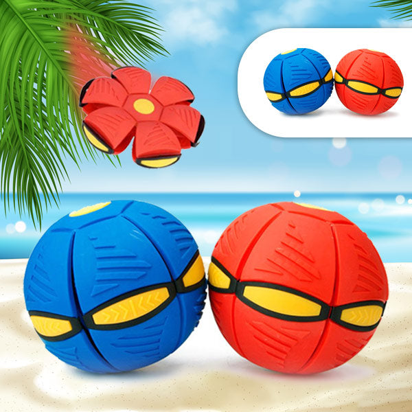 Frisbee Ball – Transforms from a disc into a ball