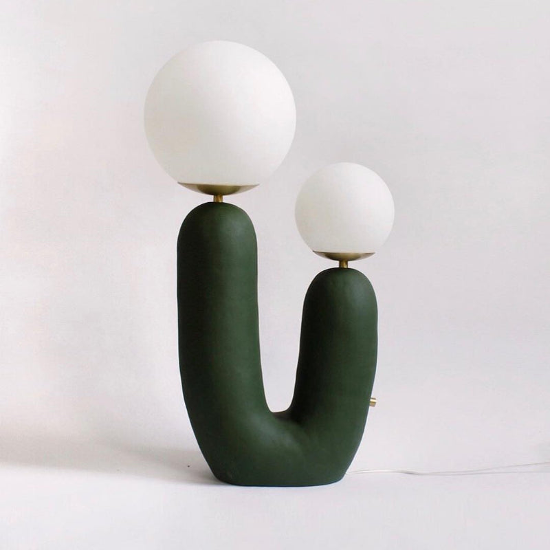 Scandinavian resin table lamp for children's and bedrooms