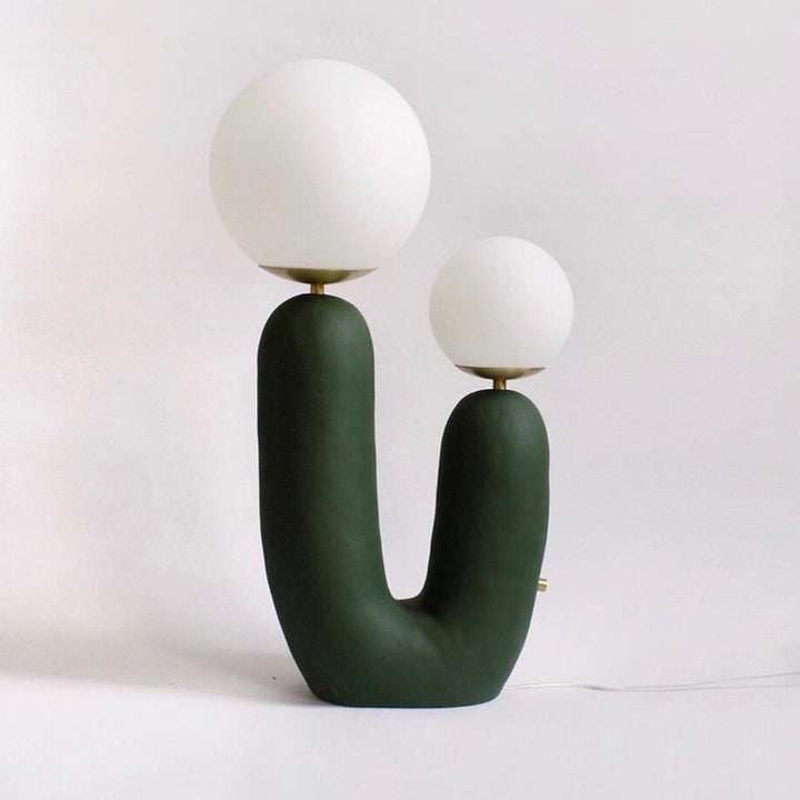 Scandinavian resin table lamp for children's and bedrooms