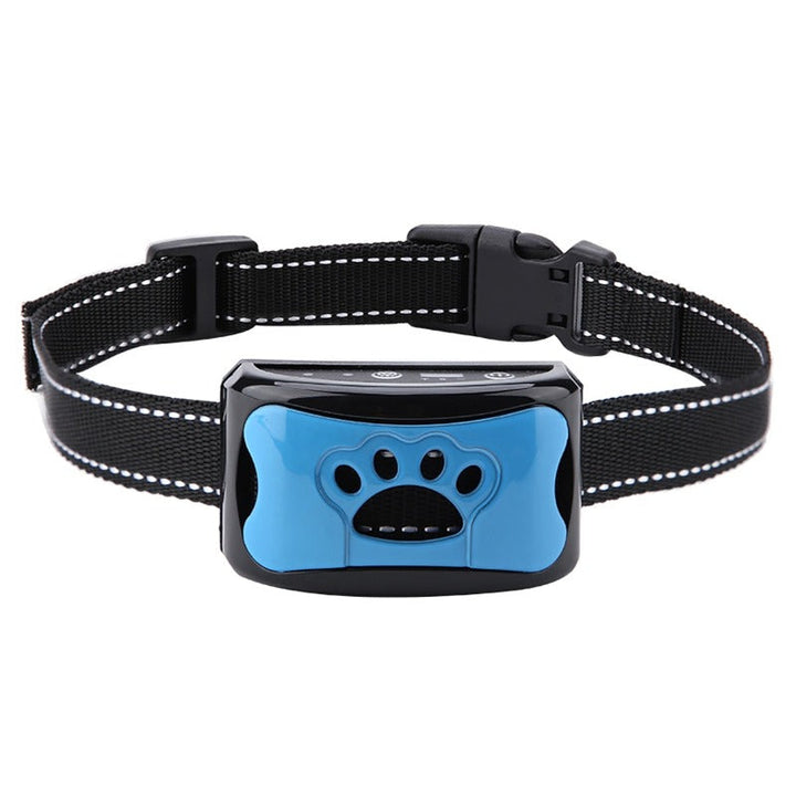 Sanftes Anti Bell Halsband Mit Ton Und Vibration Für Hunde
