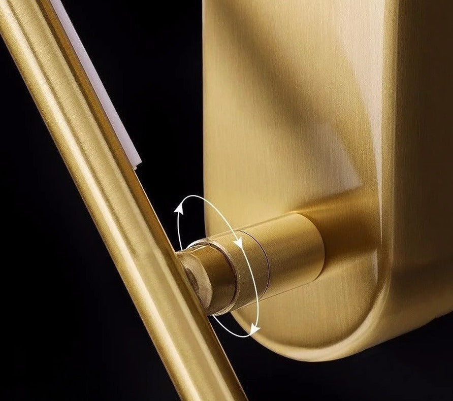 Modern Scandinavian LED wall light for stylish interiors