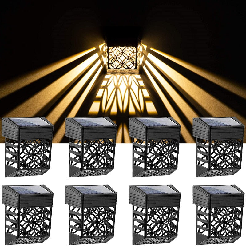 Elegant, energy-efficient solar garden light for stylish outdoor areas