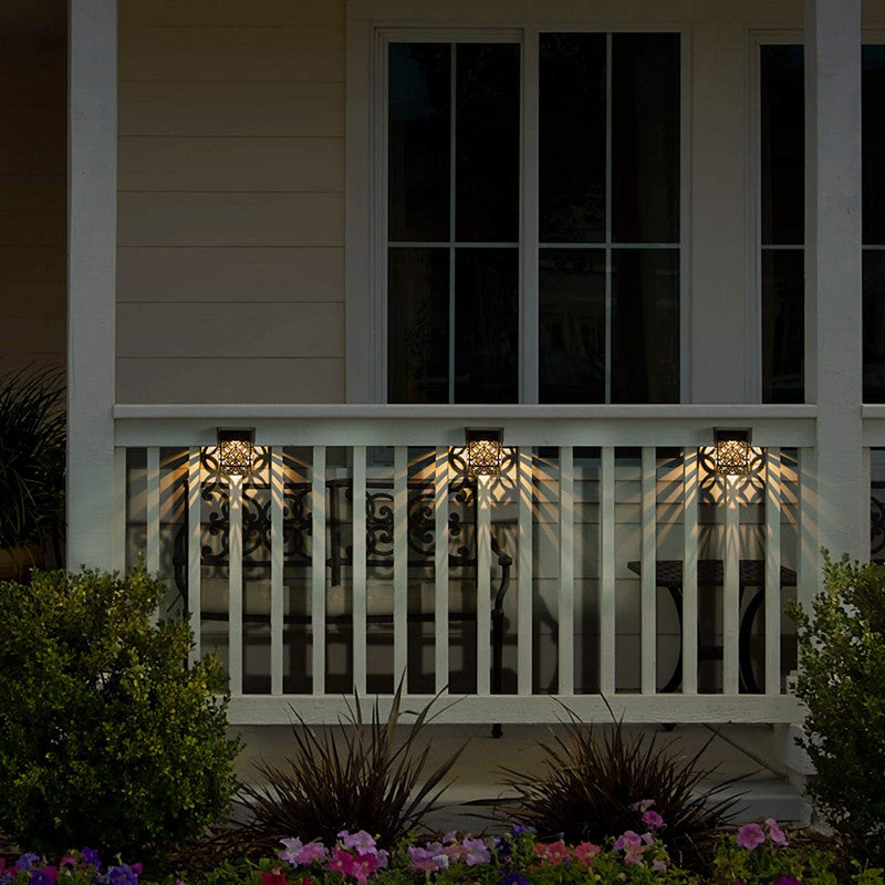 Elegant, energy-efficient solar garden light for stylish outdoor areas