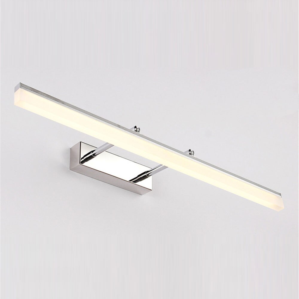 Waterproof modern LED wall light for bathroom mirrors