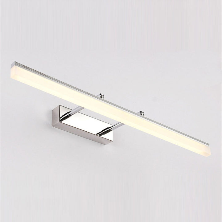 Waterproof modern LED wall light for bathroom mirrors