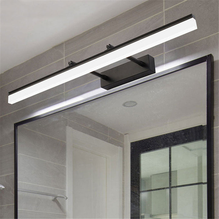 Waterproof modern LED wall light for bathroom mirrors