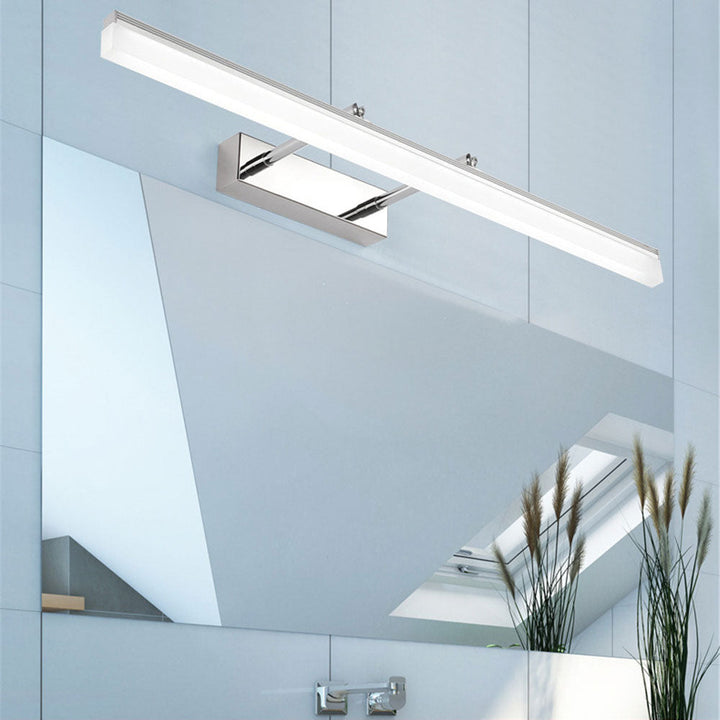 Waterproof modern LED wall light for bathroom mirrors