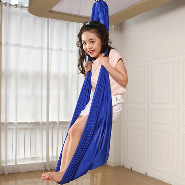 Sensory hammock for children – relaxation and security in your own home