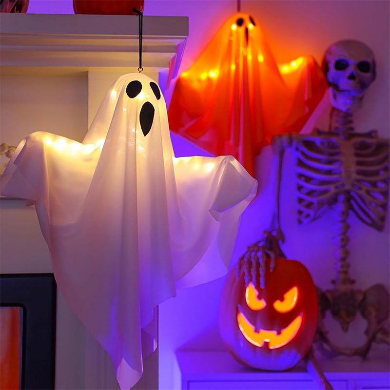 Halloween ghost pendant lamp