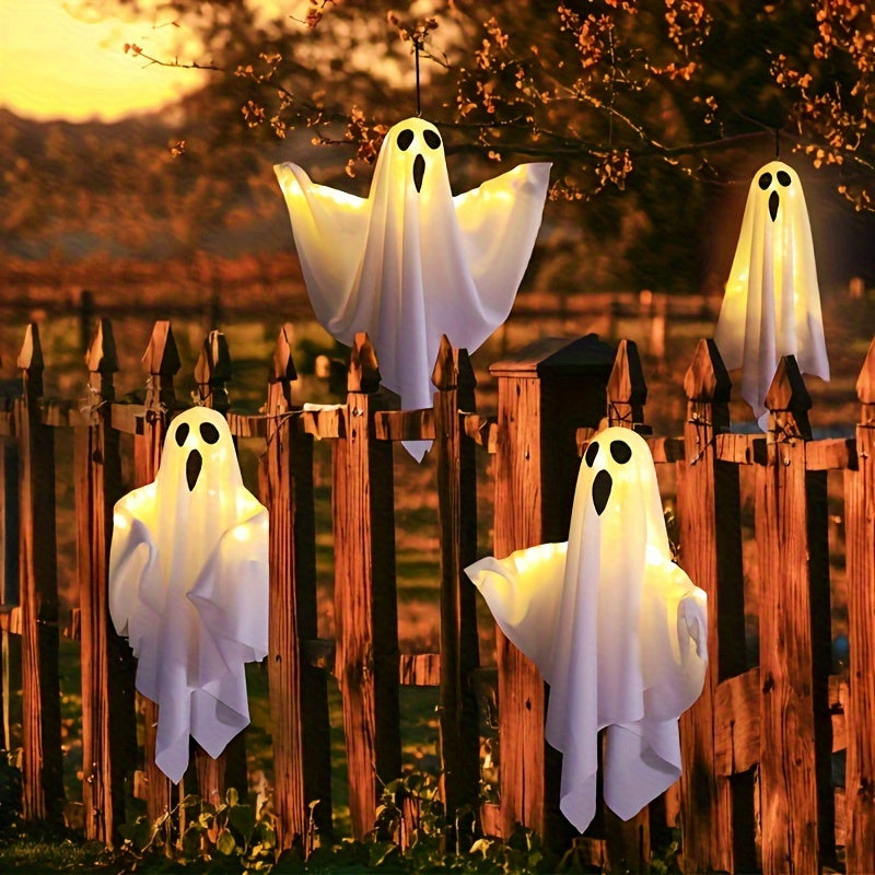Halloween ghost pendant lamp