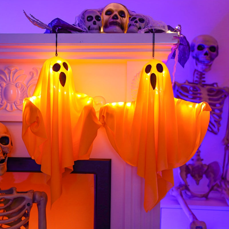 Halloween ghost pendant lamp