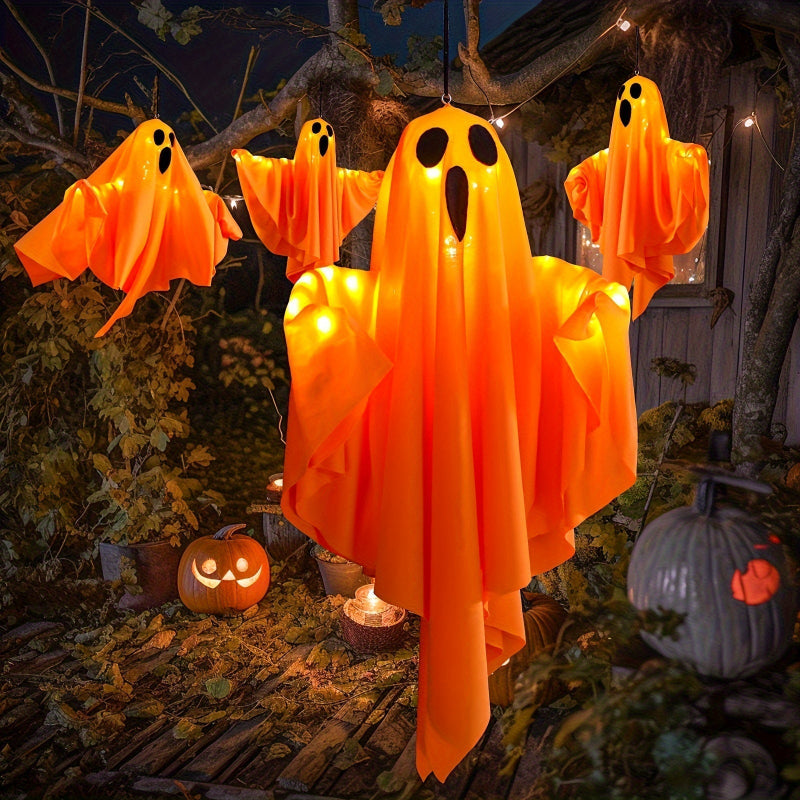 Halloween ghost pendant lamp