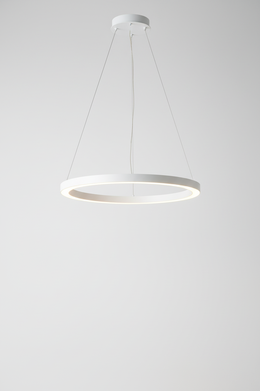 Runde LED Pendelleuchte SkyRing im modernen Design