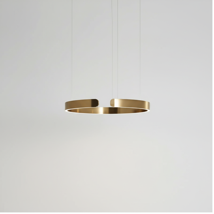 Runde LED Pendelleuchte SkyRing im modernen Design