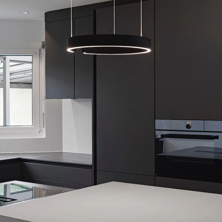 Runde LED Pendelleuchte SkyRing im modernen Design