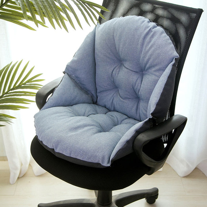 Seat cushions for chairs