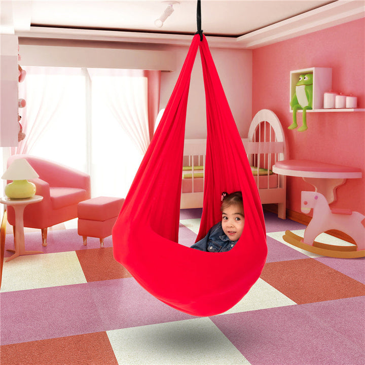 Sensory hammock for children – relaxation and security in your own home