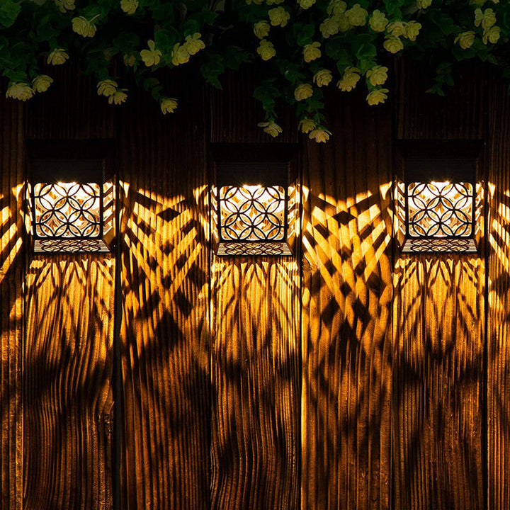 Elegant, energy-efficient solar garden light for stylish outdoor areas